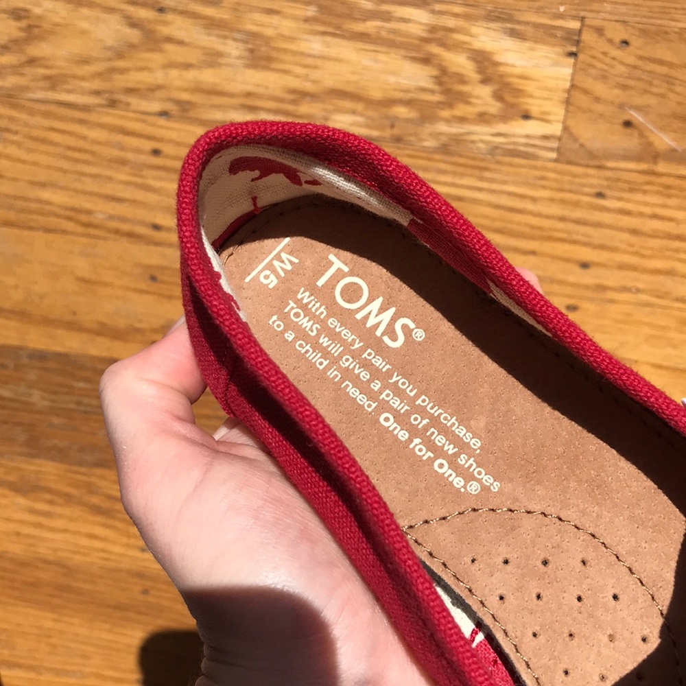 Red Toms - Picture 4 of 4